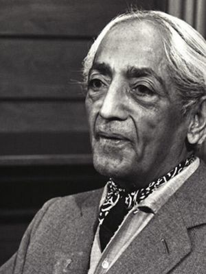 Jiddu Krishnamurti