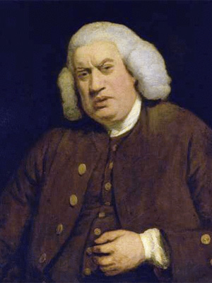 Frases de Samuel Johnson