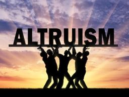 Citation Altruisme Citation Altruisme