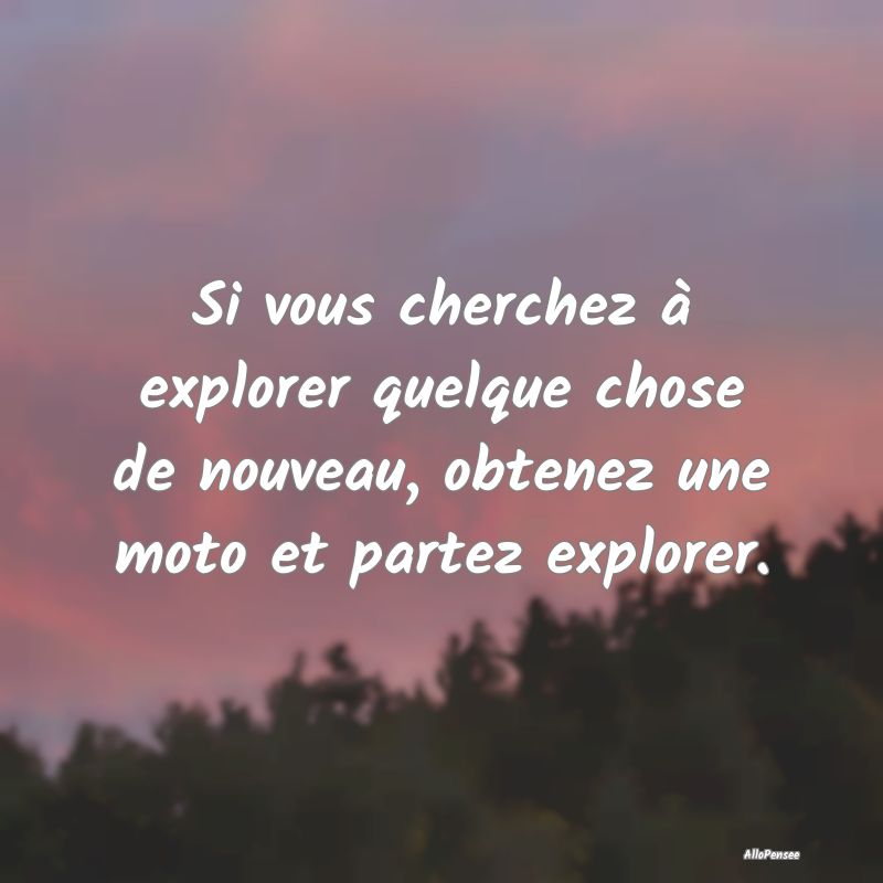 Si vous cherchez à explorer quelque chose de nouv...