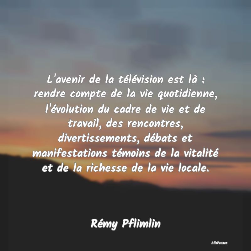 L'avenir de la télévision est là : rendre compt... L'avenir de la télévision est là : rendre compt...