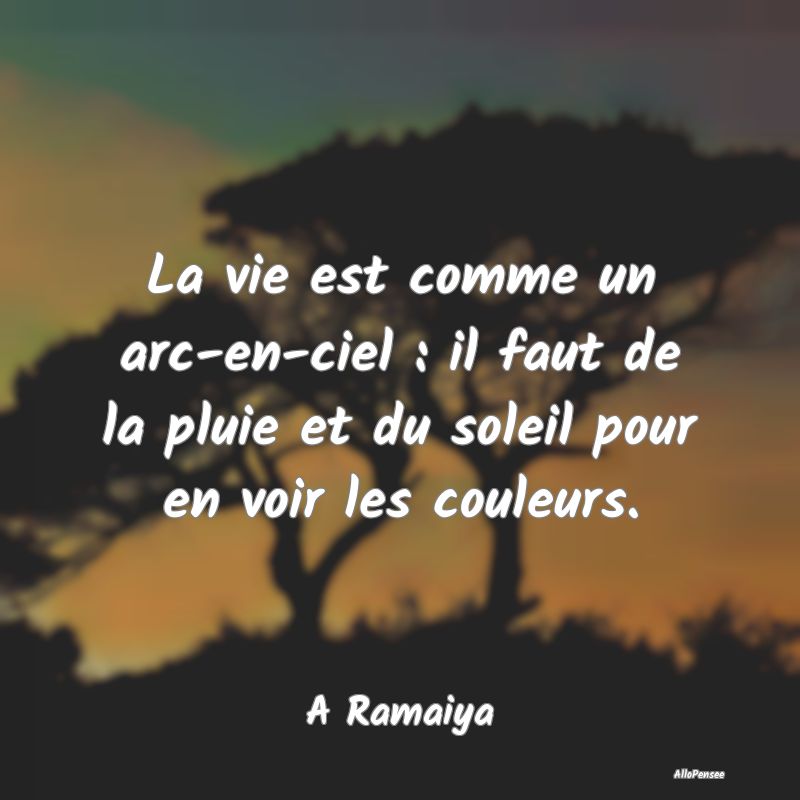 Citation Arc En Ciel Allopensee