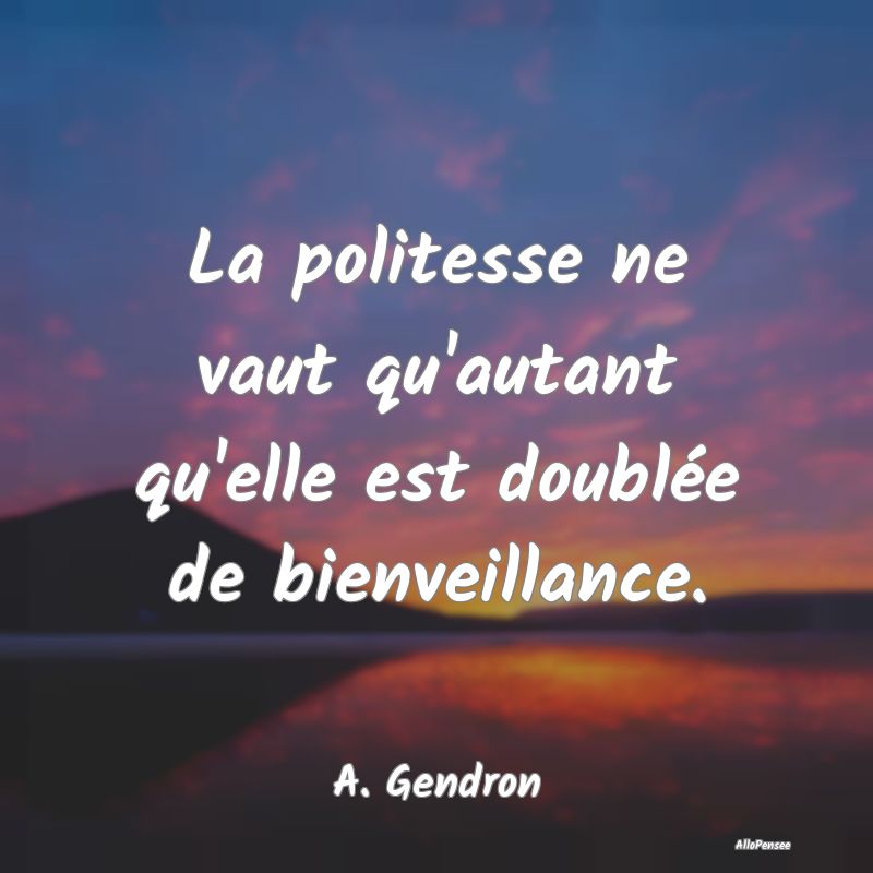 Citation Bienveillance Allopensee