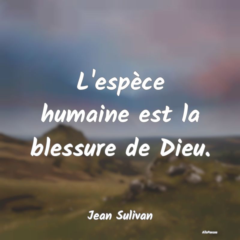 Citation Blessure Allopensee