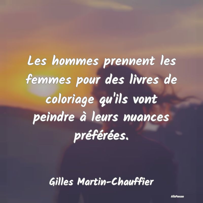 Les hommes prennent les femmes pour des livres de ...