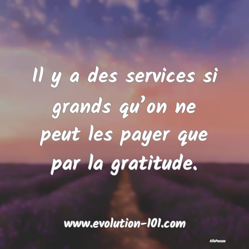 Citation Bonté - ...