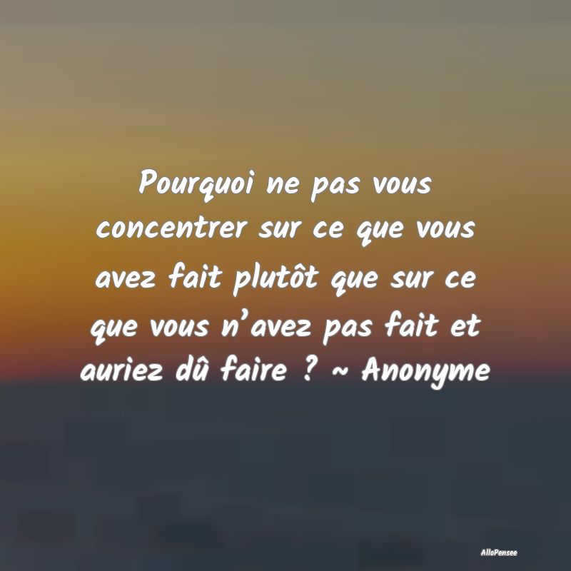 Citation de 