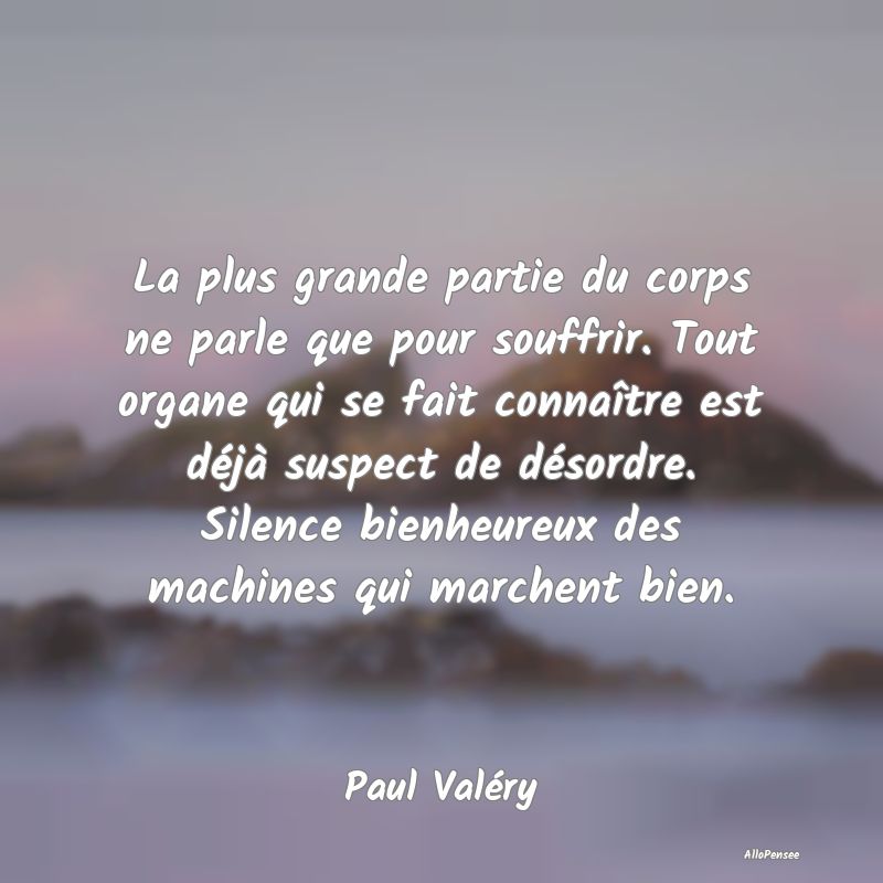 La plus grande partie du corps ne parle que pour s... La plus grande partie du corps ne parle que pour s...