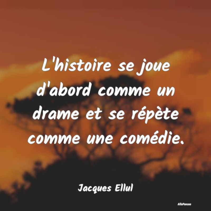 L'histoire se joue d'abord comme un drame et se r...