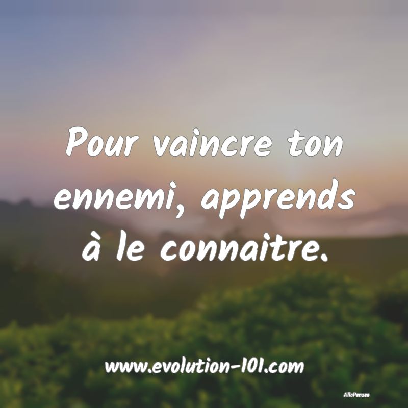 Citation Ennemis - ... Citation Ennemis - ...