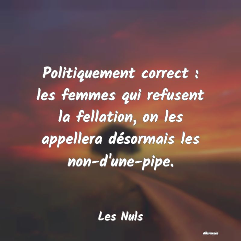 Politiquement correct : les femmes qui refusent la...