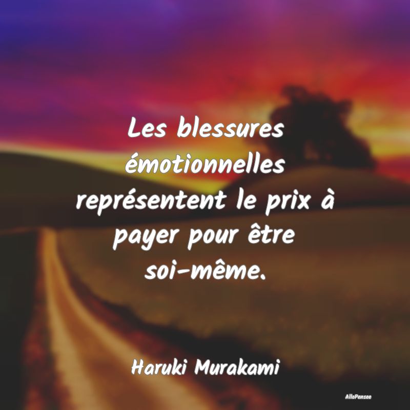 Citation Blessure Allopensee